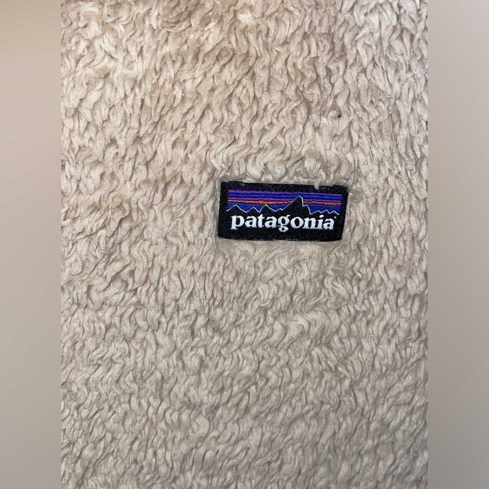Patagonia reversible Women's Los Gatos Vest Color: Drifter Tan  Size: Large‌‌‌‍‍ - Picture 10 of 11